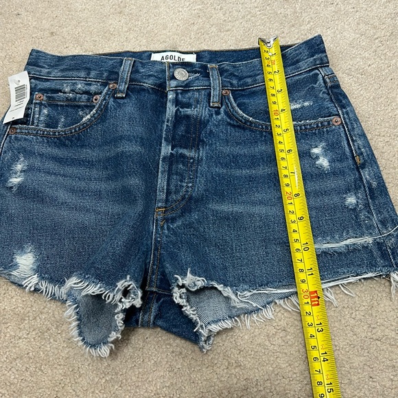 Agolde Jean Short - Picture 8 of 14